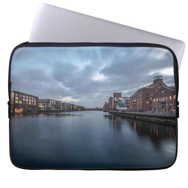 Housse Pour Ordinateur Portable Duisburg Allemagne (Devant)