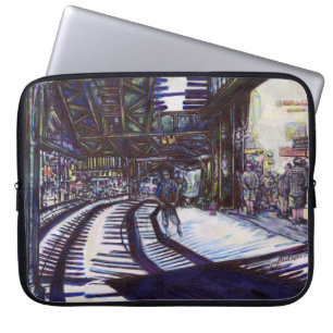 Housse Pour Ordinateur Portable Dusting the Piano