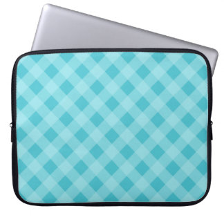 Housse Pour Ordinateur Portable Dusty Aqua En vichy Portable