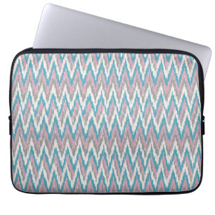 Housse Pour Ordinateur Portable Dusty rose et bleu iKat