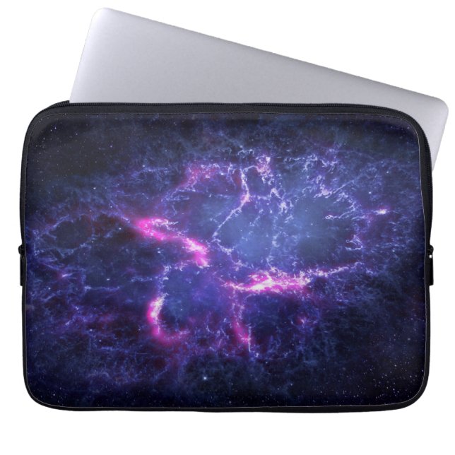 Housse Pour Ordinateur Portable Dynamic Space Nebula Cosmic Image (Devant)