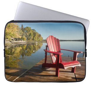 Housse Pour Ordinateur Portable Eau Adirondack Chaise au lac