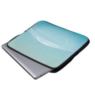 Housse Pour Ordinateur Portable Eau bleue claire