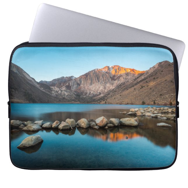 Housse Pour Ordinateur Portable Eau | Convict Lake Sierra Nevada (Devant)