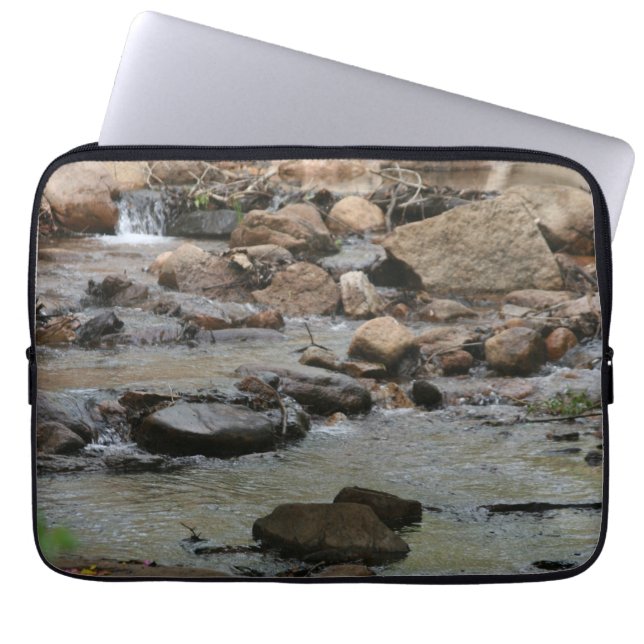 Housse Pour Ordinateur Portable Eau fluviale (Devant)