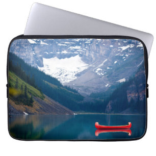 Housse Pour Ordinateur Portable Eau   Lake Louise Montagnes Rocheuses canadiennes
