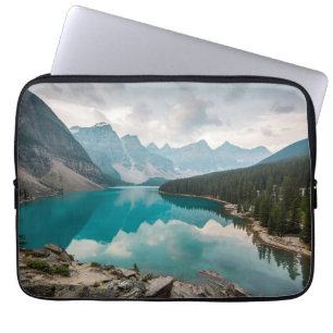 Housse Pour Ordinateur Portable Eau Moraine Lake Alberta Canada