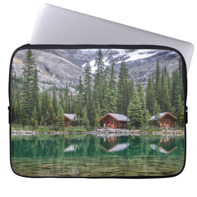Housse Pour Ordinateur Portable Eau | Parc national Yoho Canada (Devant)
