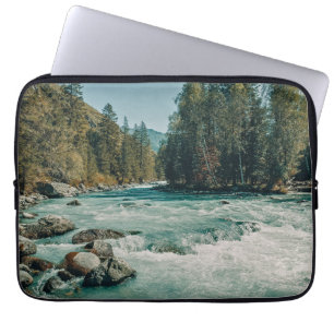 Housse Pour Ordinateur Portable Eau Rivière Kucherla, Altaï