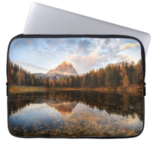 Housse Pour Ordinateur Portable Eau   Tre Cime Di Lavaredo Italie