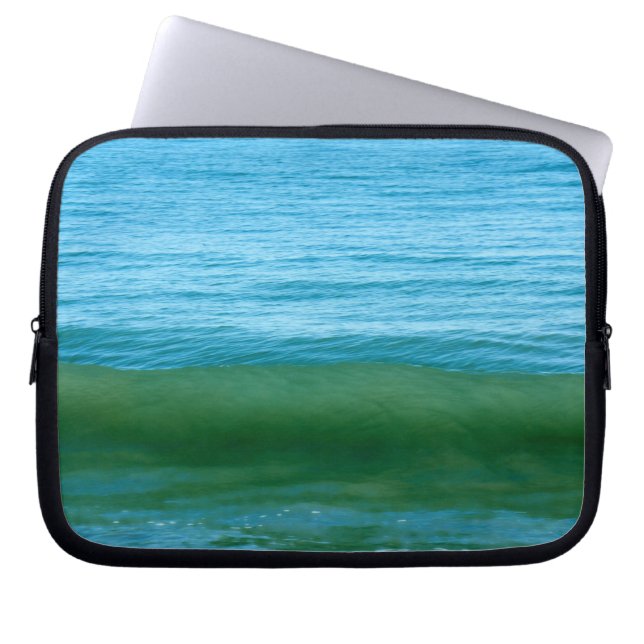 Housse Pour Ordinateur Portable Eau/Vague/Océan (Devant)