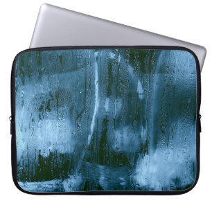 HOUSSE POUR ORDINATEUR PORTABLE EAU VERTE HUMIDE