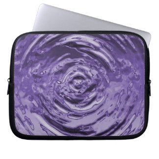 Housse Pour Ordinateur Portable Eau Violet
