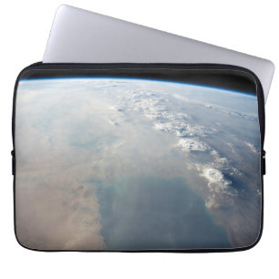 Housse Pour Ordinateur Portable Eaux Bleues Tropicales Du Golfe Persique. 2