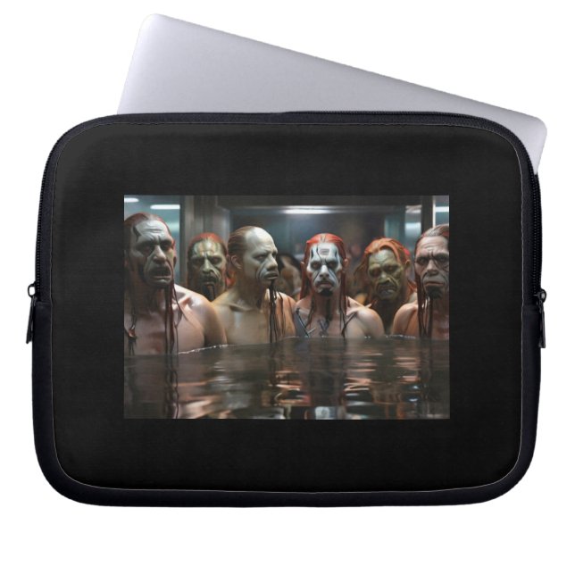 Housse Pour Ordinateur Portable Echoes of Evolution/Artistic Tech Case (Devant)