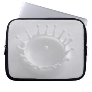 Housse Pour Ordinateur Portable Éclaboussure de lait