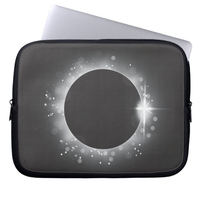 Housse Pour Ordinateur Portable Éclipse du soleil (Devant)