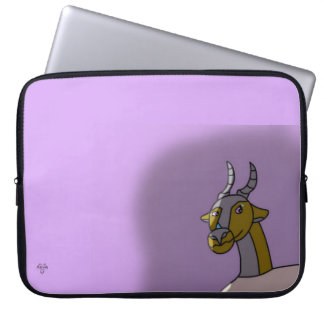 Housse Pour Ordinateur Portable Eclipse RPG Dragon Caractère Esthétique Violet 