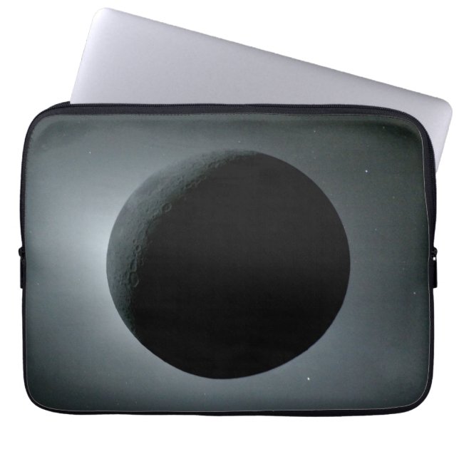 Housse Pour Ordinateur Portable Éclipse solaire totale Artemis II (Devant)