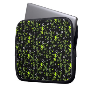 Housse Pour Ordinateur Portable École de zombies pour garçons