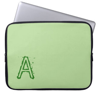 Housse Pour Ordinateur Portable Écran à manches pour ordinateur portable vert