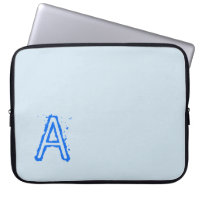 Écran de bureau bleu