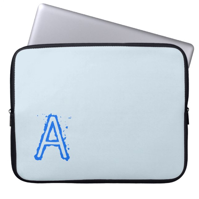 Housse Pour Ordinateur Portable Écran de bureau bleu (Devant)