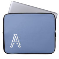 Écran de bureau bleu