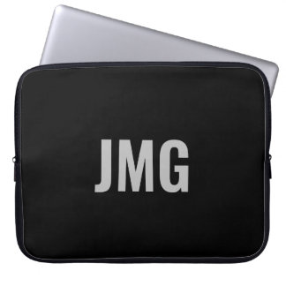 Housse Pour Ordinateur Portable Écran monogramme sur mesure pour ordinateur portab