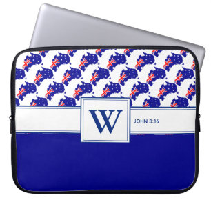 Housse Pour Ordinateur Portable Écriture AUSTRALIE Ordinateur portable Christian M