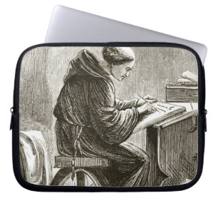 Housse Pour Ordinateur Portable Écriture de St Vincent en sa cellule chez Ferins,
