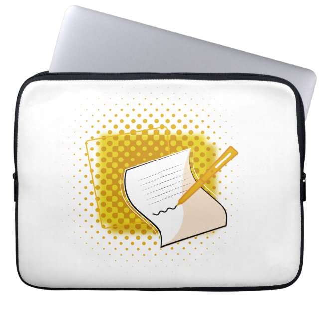 Housse Pour Ordinateur Portable Écriture Lover (Devant)