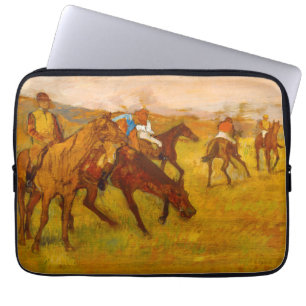 Housse Pour Ordinateur Portable Edgar Degas avant la course