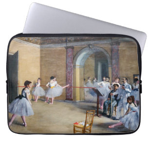 Housse Pour Ordinateur Portable Edgar Degas - Dance Foyer, Opéra rue Le Peletier