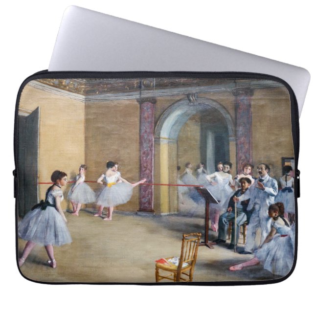 Housse Pour Ordinateur Portable Edgar Degas - Dance Foyer, Opéra rue Le Peletier (Devant)