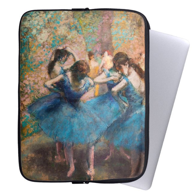 Housse Pour Ordinateur Portable Edgar Degas - Danseurs en bleu (Créateur téléchargé)