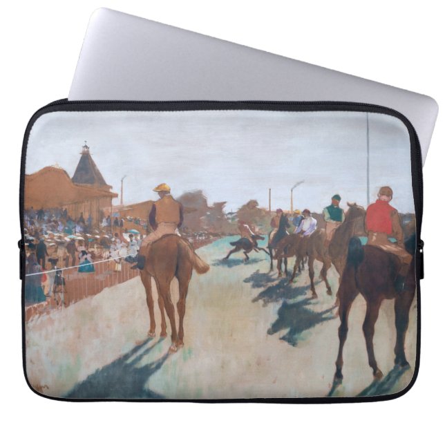 Housse Pour Ordinateur Portable Edgar Degas - Le Défilé (Devant)
