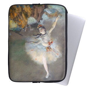 Housse Pour Ordinateur Portable Edgar Degas - L'Étoile / Danseuse sur la Scène