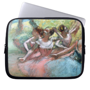 Housse Pour Ordinateur Portable Edgar Degas quatre ballerines sur l'étape