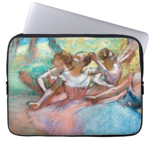 Housse Pour Ordinateur Portable Edgar Degas - Quatre ballerines sur scène