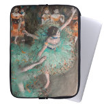 Housse Pour Ordinateur Portable Edgar Degas - Swaying Dancer / Danseuse en vert<br><div class="desc">Swaying Dancer / Dancer in Green (Danseuses bascul ant / Danseuses vertes) - Edgar Degas,  Pastel and Gouache on Paper,  1877-1879</div>