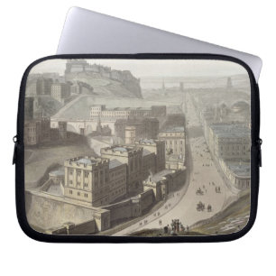 Housse Pour Ordinateur Portable Edimbourg, de colline de Calton, 'd'un voyage
