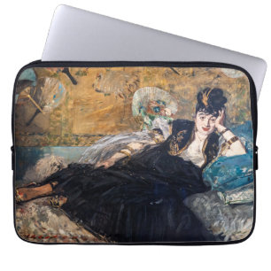 Housse Pour Ordinateur Portable Edouard Manet - Lady avec fans