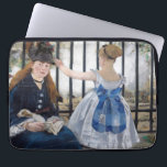 Housse Pour Ordinateur Portable Edouard Manet - Le Chemin De Fer<br><div class="desc">Le chemin de fer / Le chemin de fer - Edouard Manet,  1873</div>