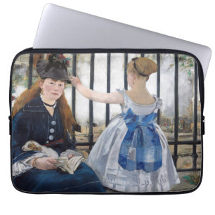 Housse Pour Ordinateur Portable Edouard Manet - Le Chemin De Fer