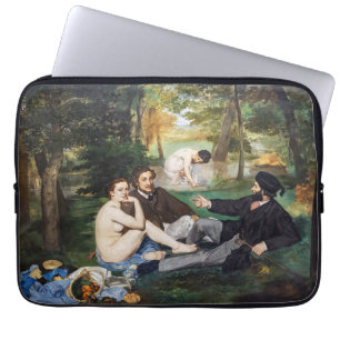 Housse Pour Ordinateur Portable Edouard Manet - Le Déjeuner sur l'Herbe