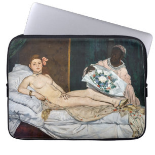 Housse Pour Ordinateur Portable Edouard Manet - Olympia
