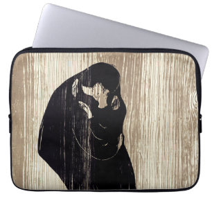 Housse Pour Ordinateur Portable Edvard Munch - Le Kiss IV