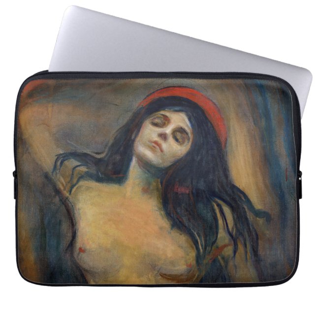 Housse Pour Ordinateur Portable Edvard Munch - Madonna (Devant)