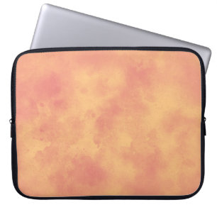 Housse Pour Ordinateur Portable Effet nuageux du lever de soleil tropical